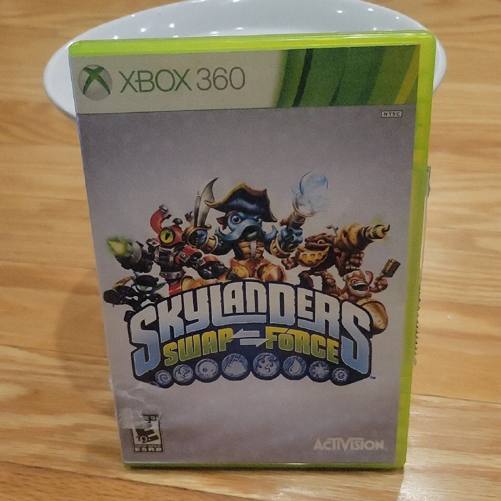 Skylanders Swap Force for Xbox 360 - Green Case by